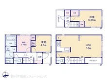 【東京都/江戸川区東小松川】江戸川区東小松川4丁目 新築一戸建て 間取り図