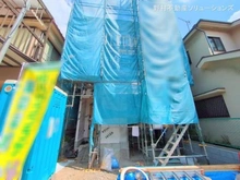 【東京都/江戸川区東小松川】江戸川区東小松川2丁目 新築一戸建て 外観