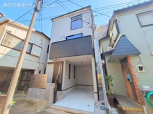 【東京都/江戸川区南葛西】江戸川区南葛西6丁目 新築一戸建て 外観