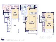 【千葉県/浦安市堀江】浦安市堀江1丁目 新築一戸建て 間取り図
