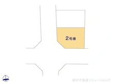 【東京都/江戸川区南葛西】江戸川区南葛西3丁目 新築一戸建て 図面と異なる場合は現況を優先