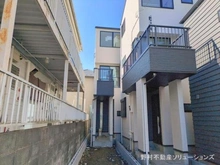 【東京都/江戸川区江戸川】江戸川区江戸川3丁目 新築一戸建て 外観