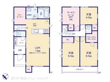 【千葉県/浦安市海楽】浦安市海楽1丁目 新築一戸建て 間取り図