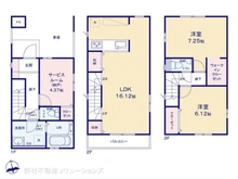 【東京都/江戸川区船堀】江戸川区船堀2丁目 新築一戸建て 間取り図