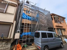 【東京都/江戸川区春江町】江戸川区春江町3丁目 新築一戸建て 外観