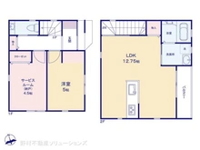 【東京都/江戸川区春江町】江戸川区春江町3丁目 新築一戸建て 間取り図