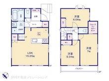 【千葉県/浦安市弁天】浦安市弁天2丁目 新築一戸建て 間取り図