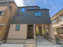【東京都/江戸川区春江町】江戸川区春江町5丁目 新築一戸建て 外観