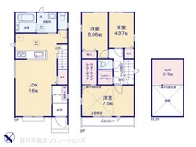 【千葉県/浦安市弁天】浦安市弁天4丁目 新築一戸建て 間取り図