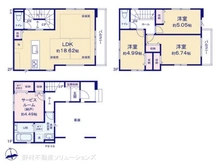 【千葉県/浦安市猫実】浦安市猫実3丁目 新築一戸建て 間取り図