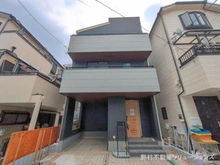 【東京都/江戸川区西葛西】江戸川区西葛西8丁目 新築一戸建て 外観