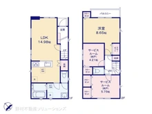【千葉県/浦安市今川】浦安市今川4丁目 新築一戸建て 間取り図