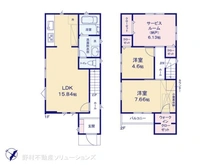 【千葉県/浦安市弁天】浦安市弁天1丁目 新築一戸建て 間取り図