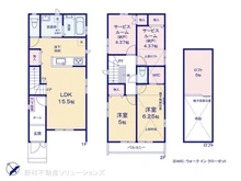 【千葉県/浦安市東野】浦安市東野1丁目 新築一戸建て 間取り図