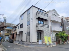 【東京都/江戸川区東葛西】江戸川区東葛西4丁目 新築一戸建て 外観