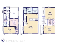 【千葉県/浦安市堀江】浦安市堀江1丁目 新築一戸建て 間取り図