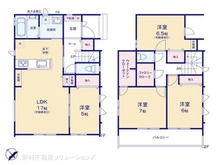 【千葉県/浦安市弁天】浦安市弁天2丁目 新築一戸建て 間取り図