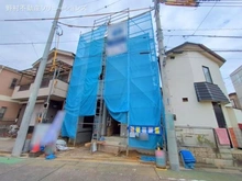 【東京都/江戸川区南葛西】江戸川区南葛西6丁目 新築一戸建て 外観