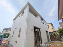 【埼玉県/さいたま市桜区大字白鍬】さいたま市桜区大字白鍬 新築一戸建て 外観