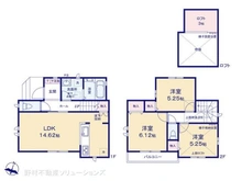 【埼玉県/戸田市笹目】戸田市笹目7丁目 新築一戸建て 間取り図