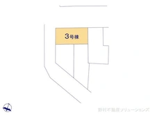 【埼玉県/さいたま市桜区中島】さいたま市桜区中島4丁目 新築一戸建て 