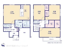 【埼玉県/さいたま市桜区中島】さいたま市桜区中島4丁目 新築一戸建て 間取り図