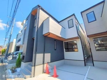 【埼玉県/さいたま市中央区大戸】さいたま市中央区大戸2丁目 新築一戸建て 外観