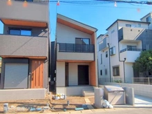 【埼玉県/さいたま市南区鹿手袋】さいたま市南区鹿手袋2丁目 新築一戸建て 外観