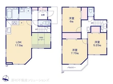 【埼玉県/さいたま市桜区大字下大久保】さいたま市桜区大字下大久保 新築一戸建て 間取り図