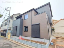 【埼玉県/さいたま市南区松本】さいたま市南区松本4丁目 新築一戸建て 外観