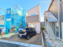 【埼玉県/さいたま市桜区西堀】さいたま市桜区西堀5丁目 新築一戸建て 外観