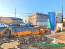 【埼玉県/さいたま市桜区道場】さいたま市桜区道場3丁目 新築一戸建て 外観