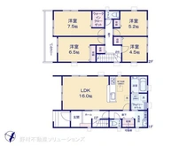 【埼玉県/さいたま市桜区西堀】さいたま市桜区西堀10丁目 新築一戸建て 間取り図