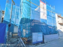【埼玉県/さいたま市中央区桜丘】さいたま市中央区桜丘1丁目 新築一戸建て 外観