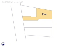 【埼玉県/戸田市美女木】戸田市美女木2丁目 新築一戸建て 図面と異なる場合は現況を優先