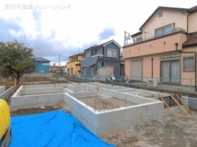 【埼玉県/さいたま市南区松本】さいたま市南区松本2丁目 新築一戸建て 外観