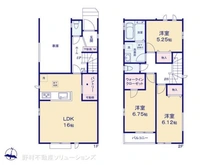 【埼玉県/さいたま市南区辻】さいたま市南区辻5丁目 新築一戸建て 間取り図