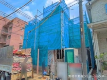 【埼玉県/さいたま市中央区鈴谷】さいたま市中央区鈴谷4丁目 新築一戸建て 外観