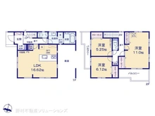 【埼玉県/さいたま市桜区栄和】さいたま市桜区栄和4丁目 新築一戸建て 間取り図