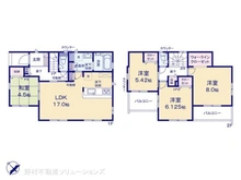 【埼玉県/さいたま市桜区大字白鍬】さいたま市桜区大字白鍬 新築一戸建て 間取り図