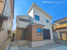 【埼玉県/さいたま市桜区大字白鍬】さいたま市桜区大字白鍬 新築一戸建て 外観