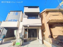 【埼玉県/さいたま市中央区大戸】さいたま市中央区大戸2丁目 新築一戸建て 外観