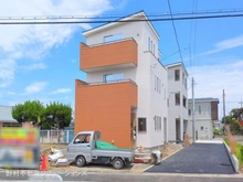 【埼玉県/さいたま市桜区桜田】さいたま市桜区桜田3丁目 新築一戸建て 外観