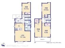 【埼玉県/さいたま市南区曲本】さいたま市南区曲本1丁目 新築一戸建て 間取り図