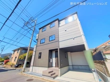 【埼玉県/さいたま市南区辻】さいたま市南区辻3丁目 新築一戸建て 外観