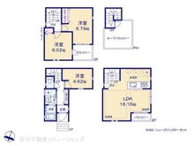 【埼玉県/さいたま市中央区本町西】さいたま市中央区本町西2丁目 新築一戸建て 間取り図
