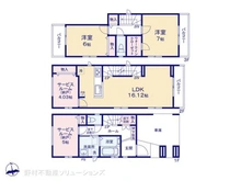 【埼玉県/戸田市笹目】戸田市笹目1丁目 新築一戸建て 間取り図