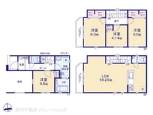 【埼玉県/さいたま市南区辻】さいたま市南区辻8丁目 新築一戸建て 間取り図
