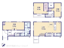 【埼玉県/さいたま市南区根岸】さいたま市南区根岸5丁目 新築一戸建て 間取り図