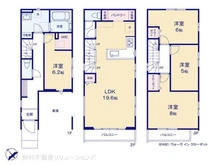 【埼玉県/さいたま市南区根岸】さいたま市南区根岸5丁目 新築一戸建て 間取り図